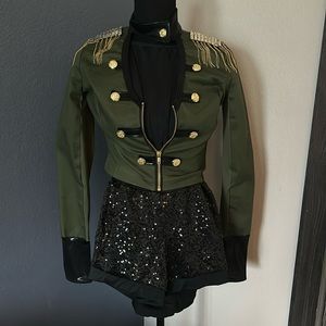 Weissman Tap recital costume